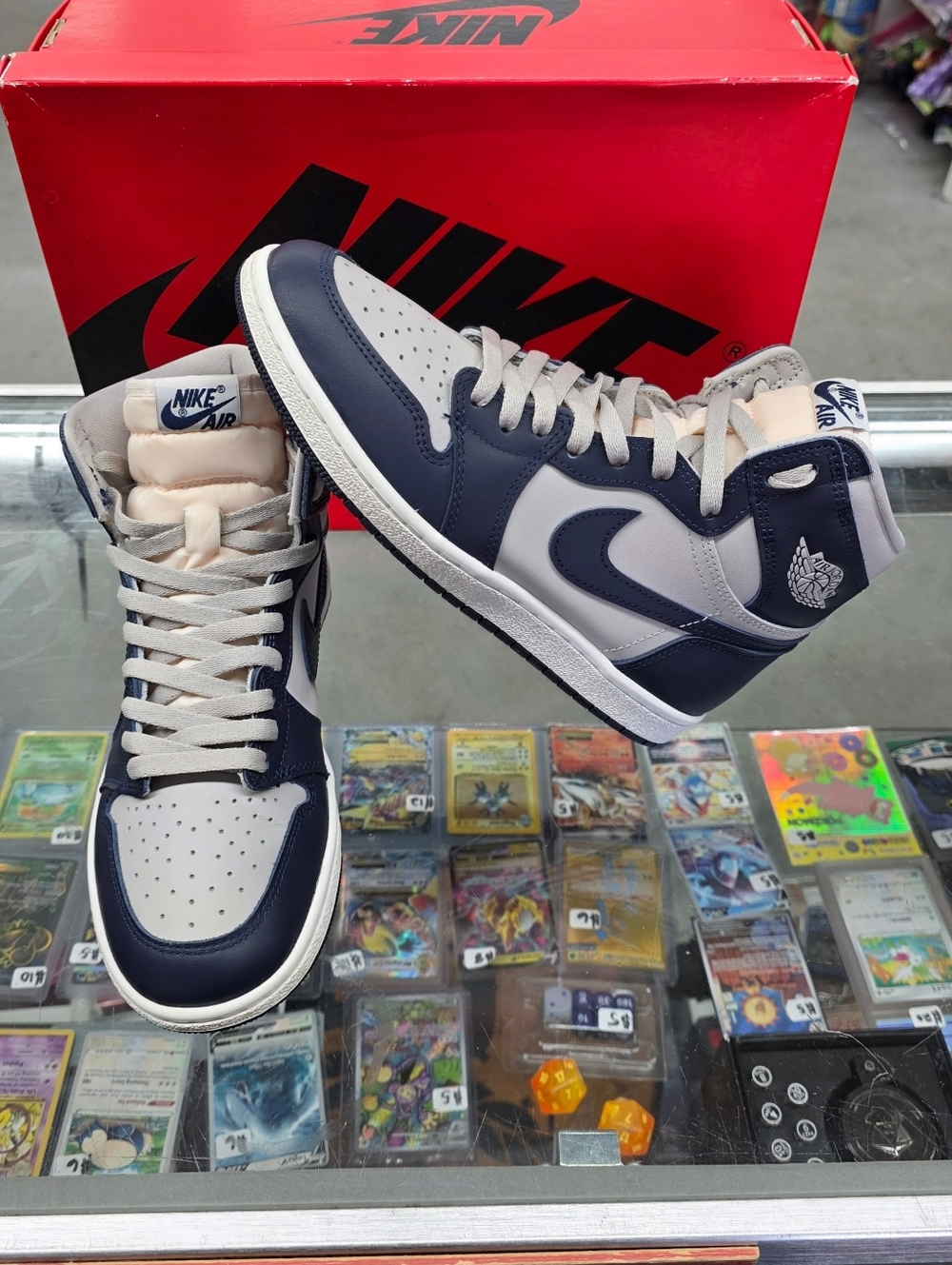 Nike Air Jordan 1 I Retro '85 OG High Georgetown Hoyas Men’s Size 8